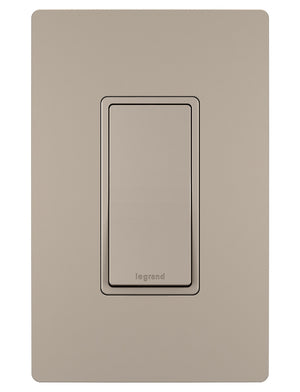 Legrand - TM873NICC10 - 15A 3-Way Switch - radiant - Nickel