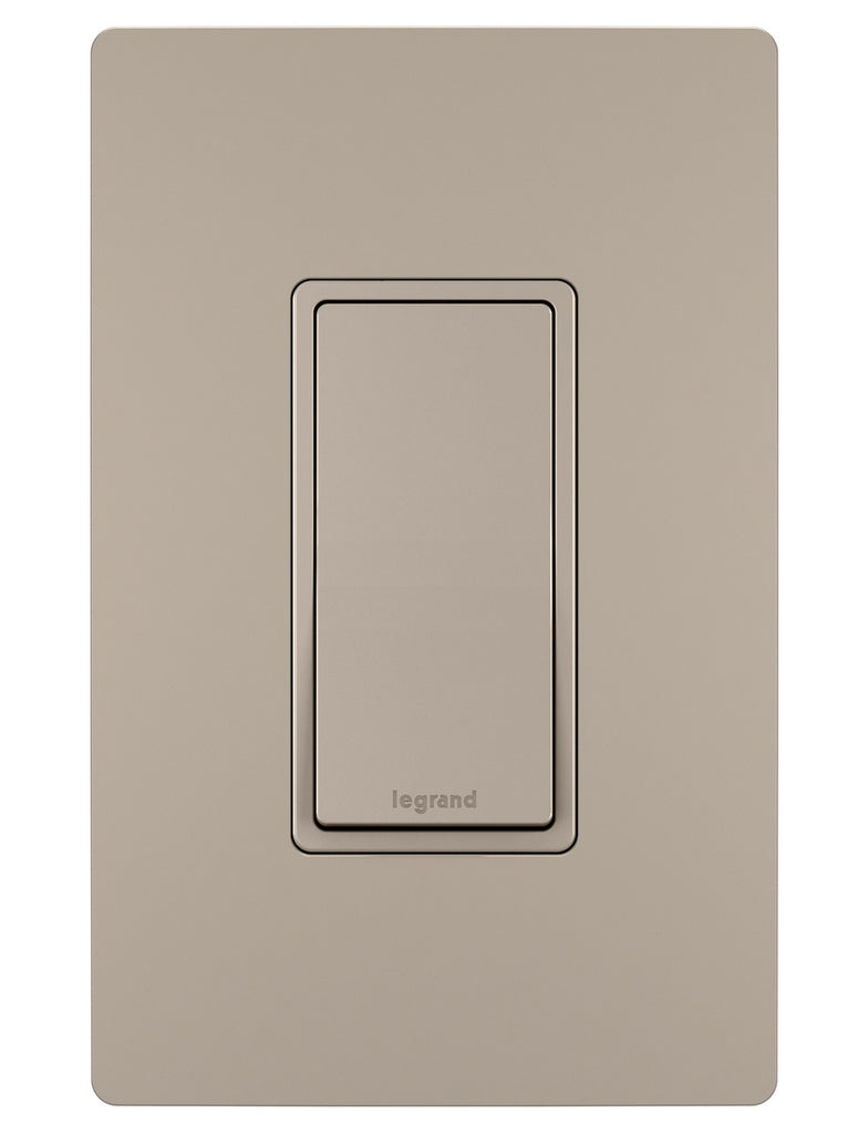 Legrand - TM873NICC10 - 15A 3-Way Switch - radiant - Nickel