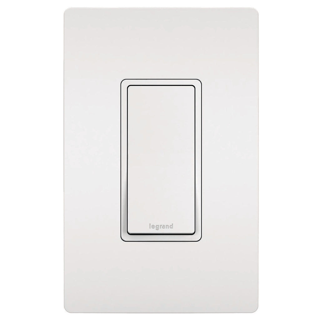 Legrand - TM873W - 15A 3-Way Switch - radiant - White