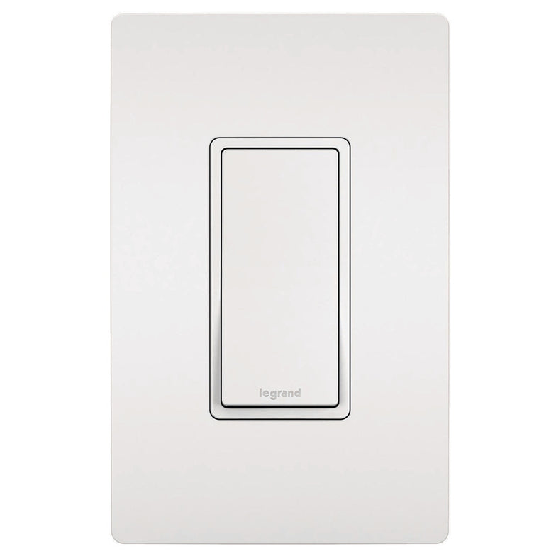 Legrand - TM873W - 15A 3-Way Switch - radiant - White