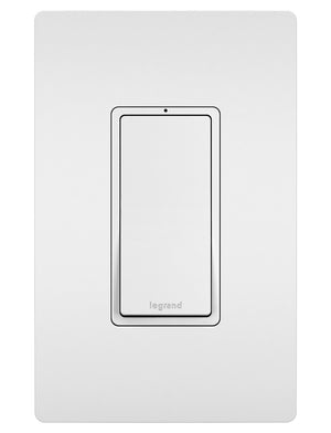 Legrand - TM873WSL - 15A 3-Way Switch with Locator Light - radiant - White