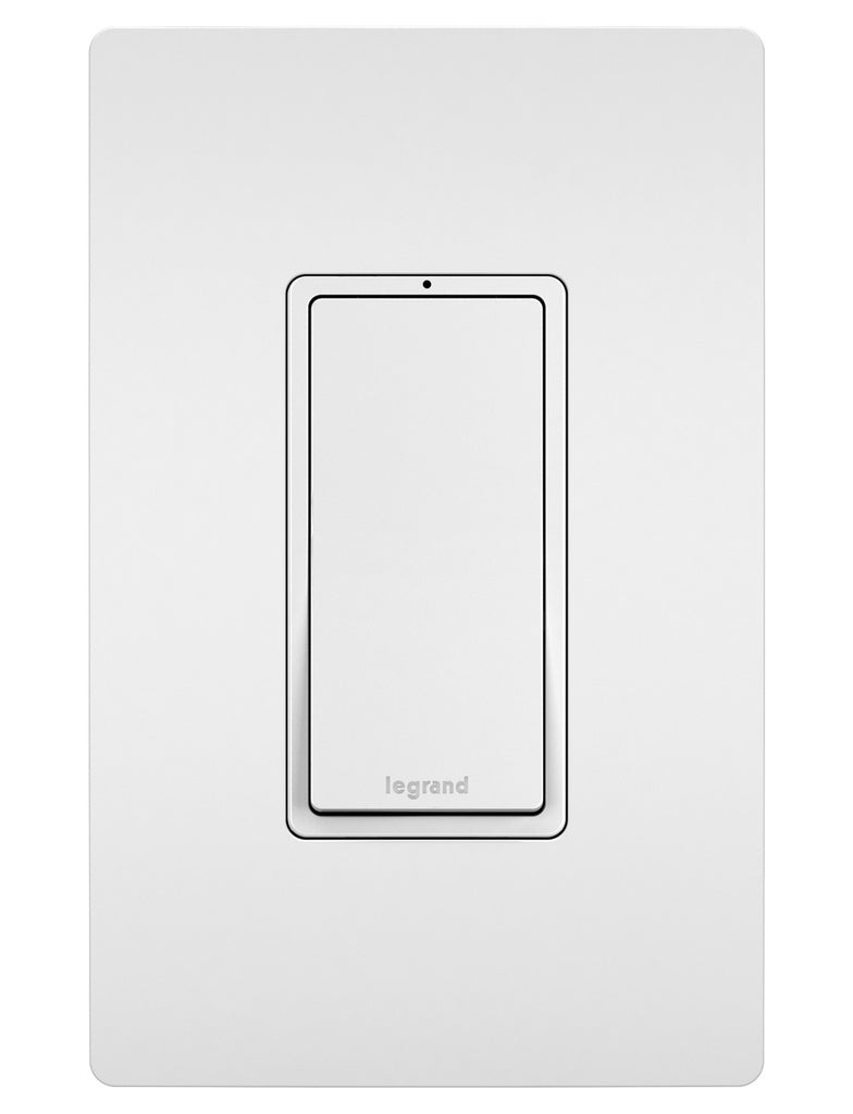 Legrand - TM873WSL - 15A 3-Way Switch with Locator Light - radiant - White