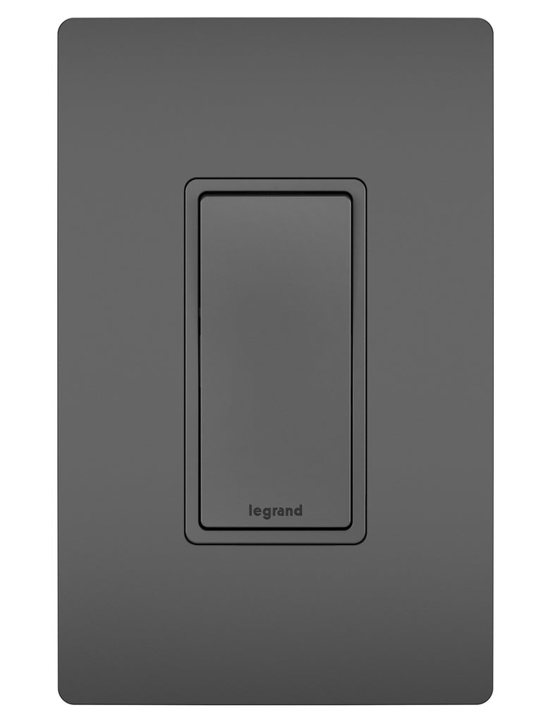 Legrand - TM874BK - 15A 4-Way Switch - radiant - Black
