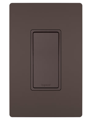 Legrand - TM874DBCC6 - 15A 4-Way Switch - radiant - Dark Bronze