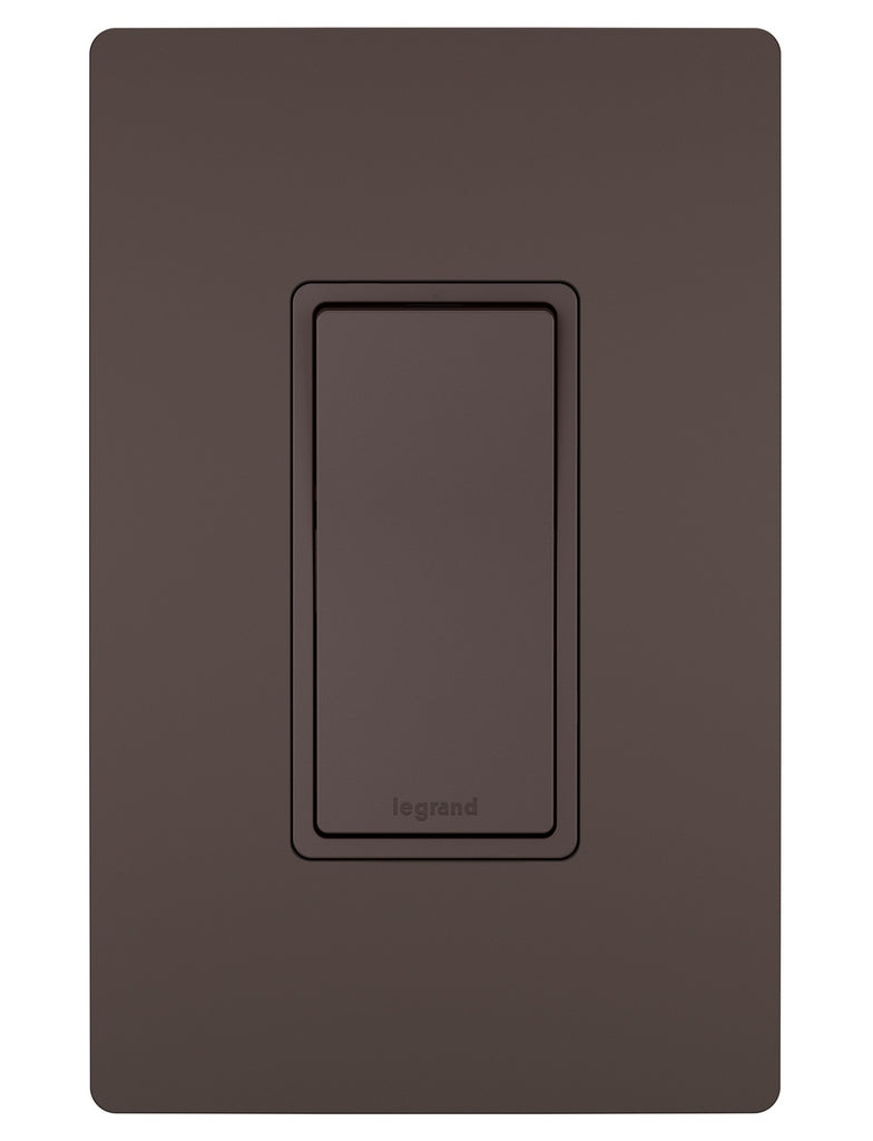 Legrand - TM874DBCC6 - 15A 4-Way Switch - radiant - Dark Bronze