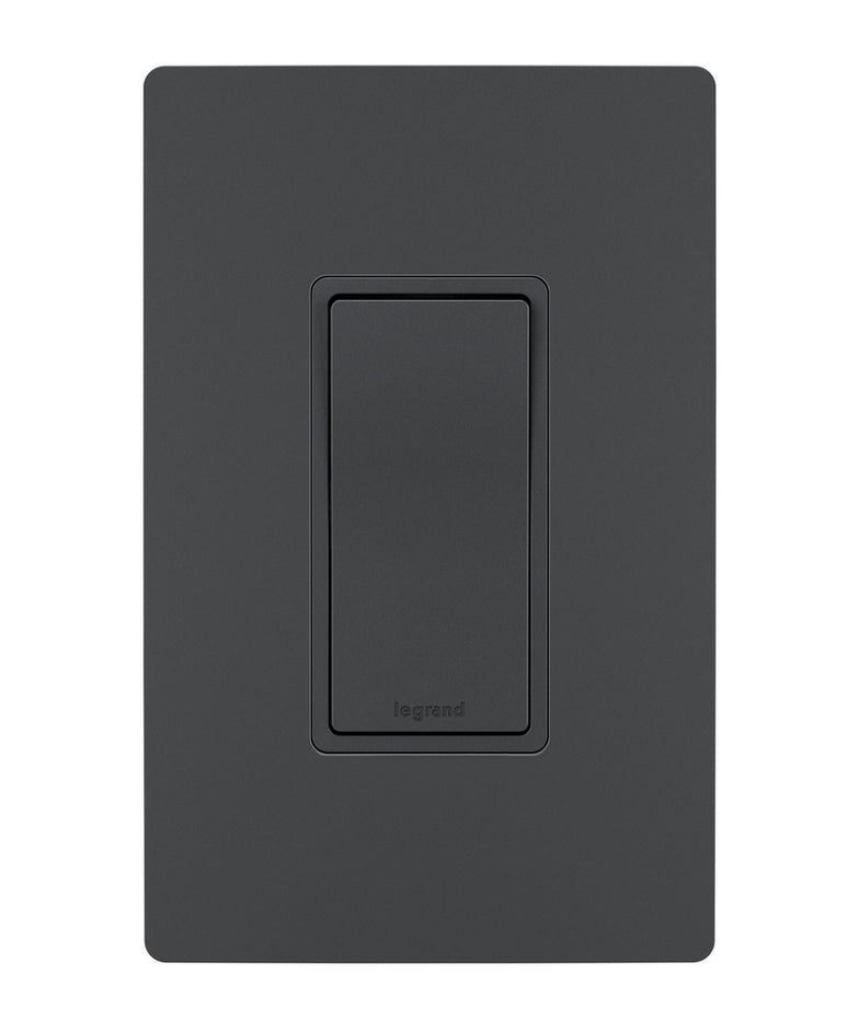 Legrand - TM874GCC6 - 15A 4-Way Switch - radiant - Graphite