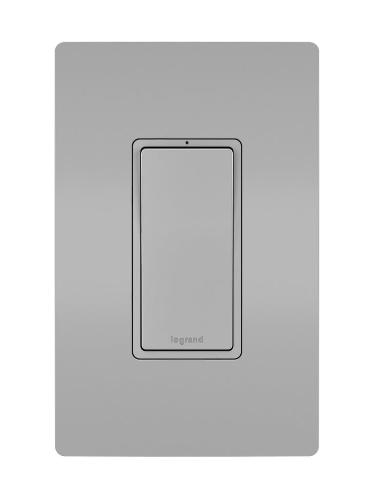 Legrand - TM874GRY - 15A 4-Way Switch - radiant - Gray