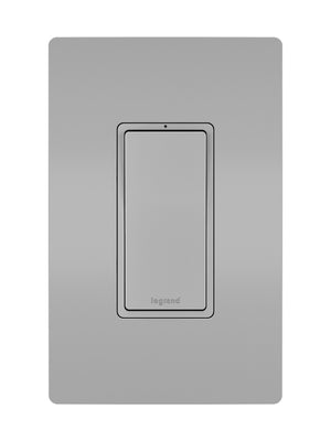Legrand - TM874GRY - 15A 4-Way Switch - radiant - Gray