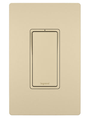 Legrand - TM874ISL - 15A 4-Way Switch with Locator Light - radiant - Ivory
