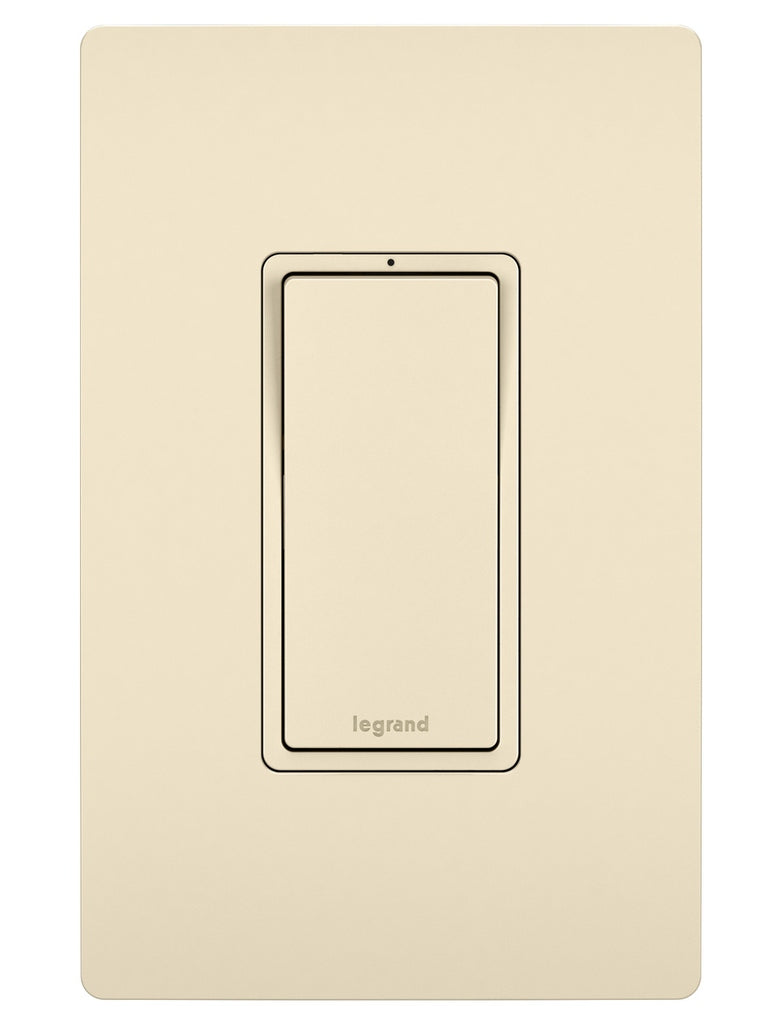 Legrand - TM874LASL - 15A 4-Way Switch with Locator Light - radiant - Light Almond