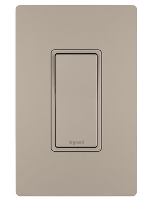 Legrand - TM874NICC6 - 15A 4-Way Switch - radiant - Nickel