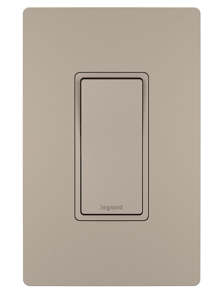 Legrand - TM874NICC6 - 15A 4-Way Switch - radiant - Nickel