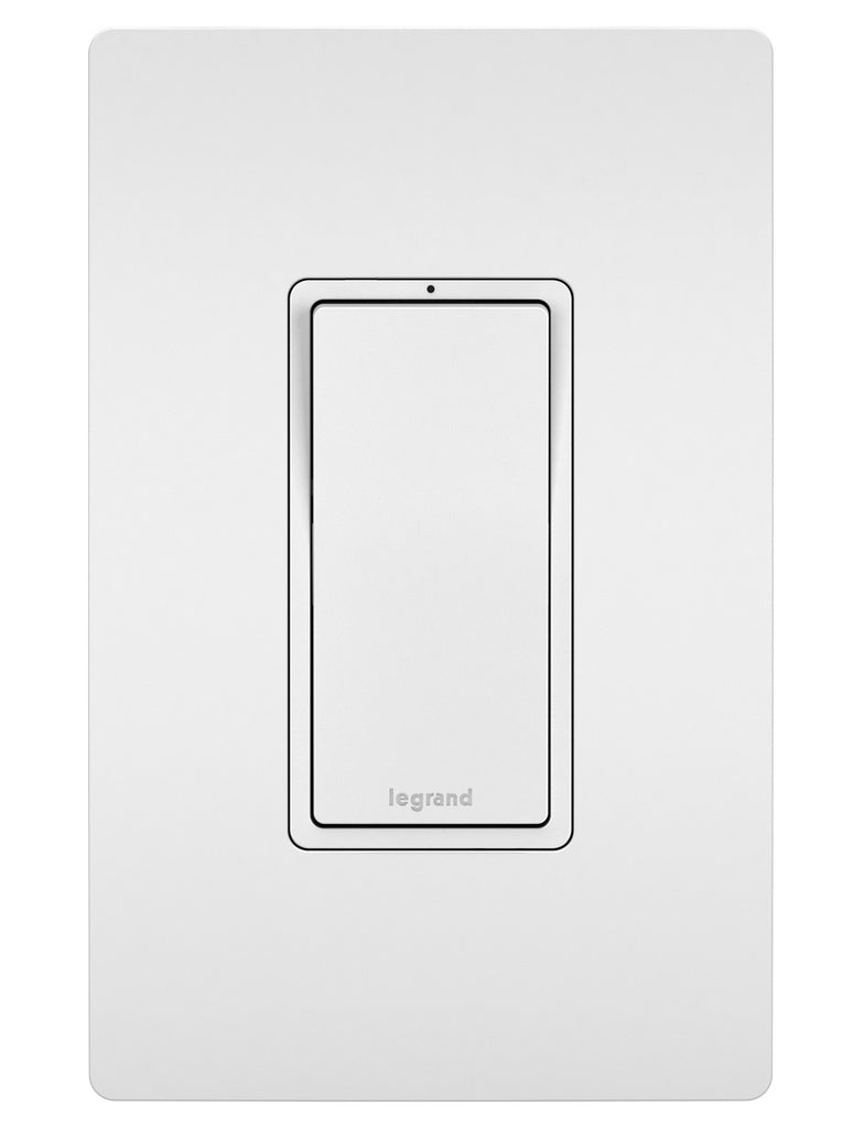 Legrand - TM874WSL - 15A 4-Way Switch with Locator Light - radiant - White