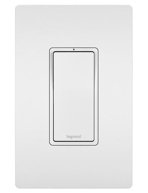 Legrand - TM874WSL - 15A 4-Way Switch with Locator Light - radiant - White