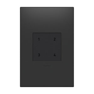 Legrand - WNACB40G1 - Wireless Smart Scene Controller with Netatmo - adorne - Graphite