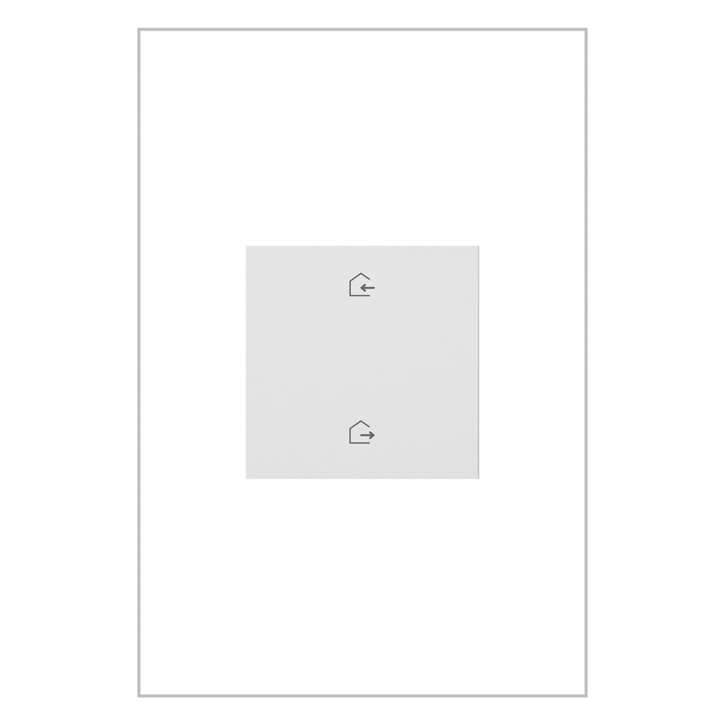 Legrand - WNAL34W1 - Wired Home/Away Smart Switch with Netatmo - adorne - White