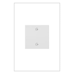 Legrand - WNAL34W1 - Wired Home/Away Smart Switch with Netatmo - adorne - White