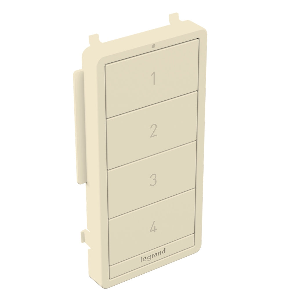 Legrand - WNRCB40CKITLA - Smart Scene Controller with Netatmo, Color Change Kit - radiant - Light Almond