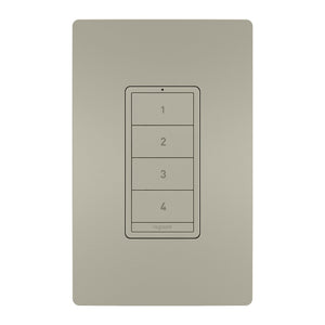 Legrand - WNRCB40NI - Wireless Smart Scene Controller with Netatmo - radiant - Nickel