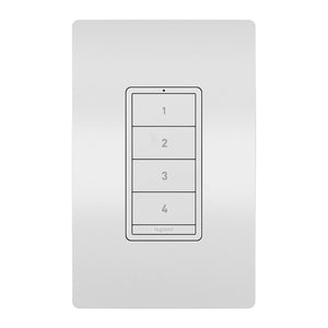 Legrand - WNRCB40WH - Wireless Smart Scene Controller with Netatmo - radiant - White