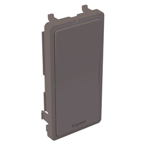 Legrand - WNRL10CKIT - Smart Switch with Netatmo, Color Change Kit - radiant - Brown