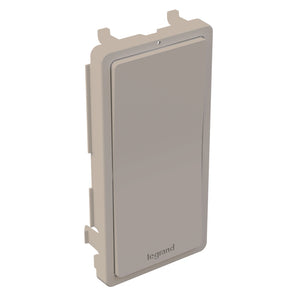 Legrand - WNRL10CKITNI - Smart Switch with Netatmo, Color Change Kit - radiant - Nickel