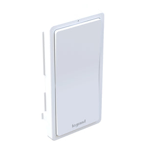 Legrand - WNRL10CKITWH - Smart Switch with Netatmo, Color Change Kit - radiant - White