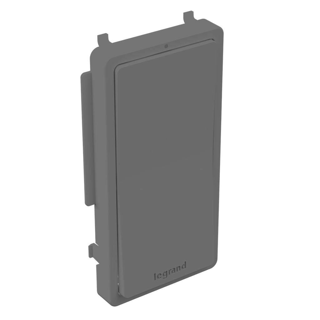 Legrand - WNRL23CKITBK - Remote Smart Switch with Netatmo, Color Change Kit - radiant - Black