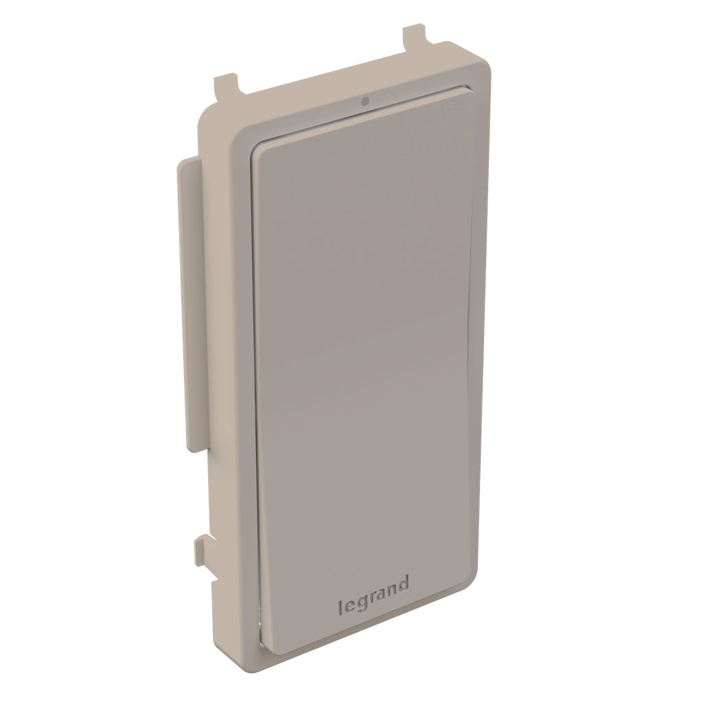 Legrand - WNRL23CKITNI - Remote Smart Switch with Netatmo, Color Change Kit - radiant - Nickel