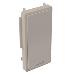 Legrand - WNRL23CKITNI - Remote Smart Switch with Netatmo, Color Change Kit - radiant - Nickel
