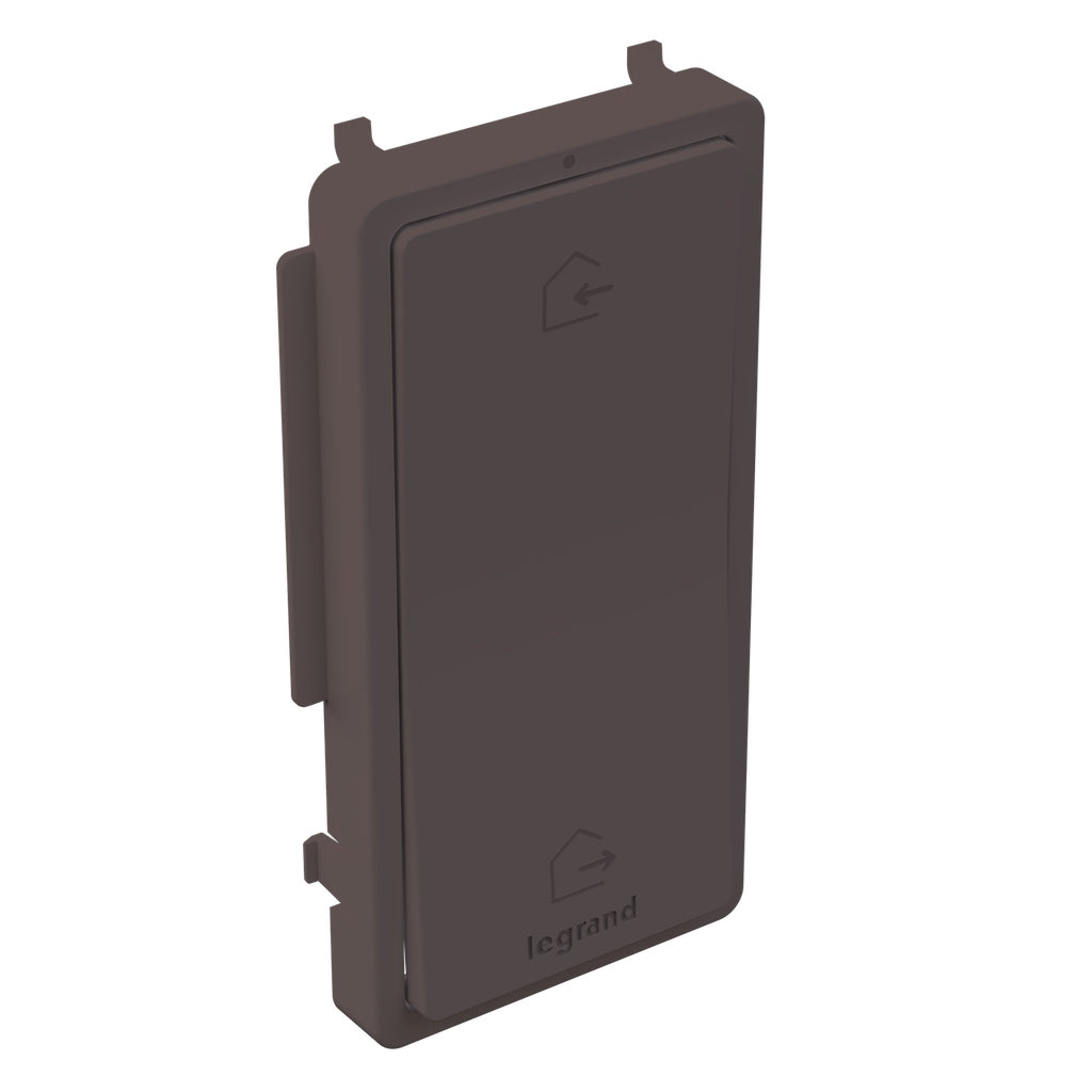 Legrand - WNRL33CKITDB - Smart Home/Away Switch with Netatmo, Color Change Kit - radiant - Dark Bronze