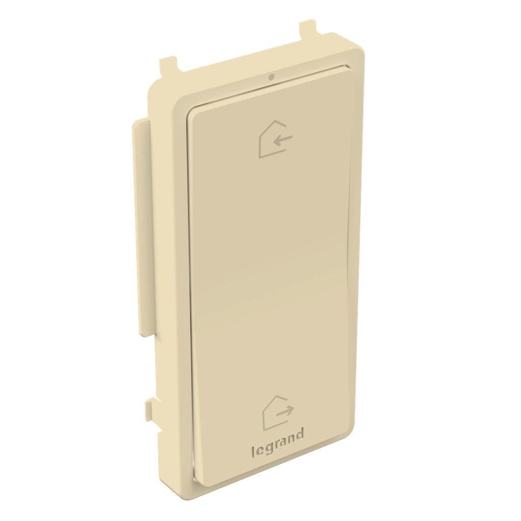 Legrand - WNRL33CKITIV - Smart Home/Away Switch with Netatmo, Color Change Kit - radiant - Ivory