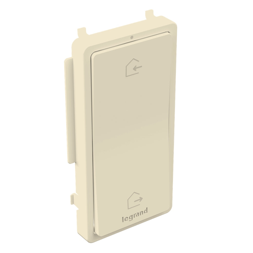Legrand - WNRL33CKITLA - Smart Home/Away Switch with Netatmo, Color Change Kit - radiant - Light Almond