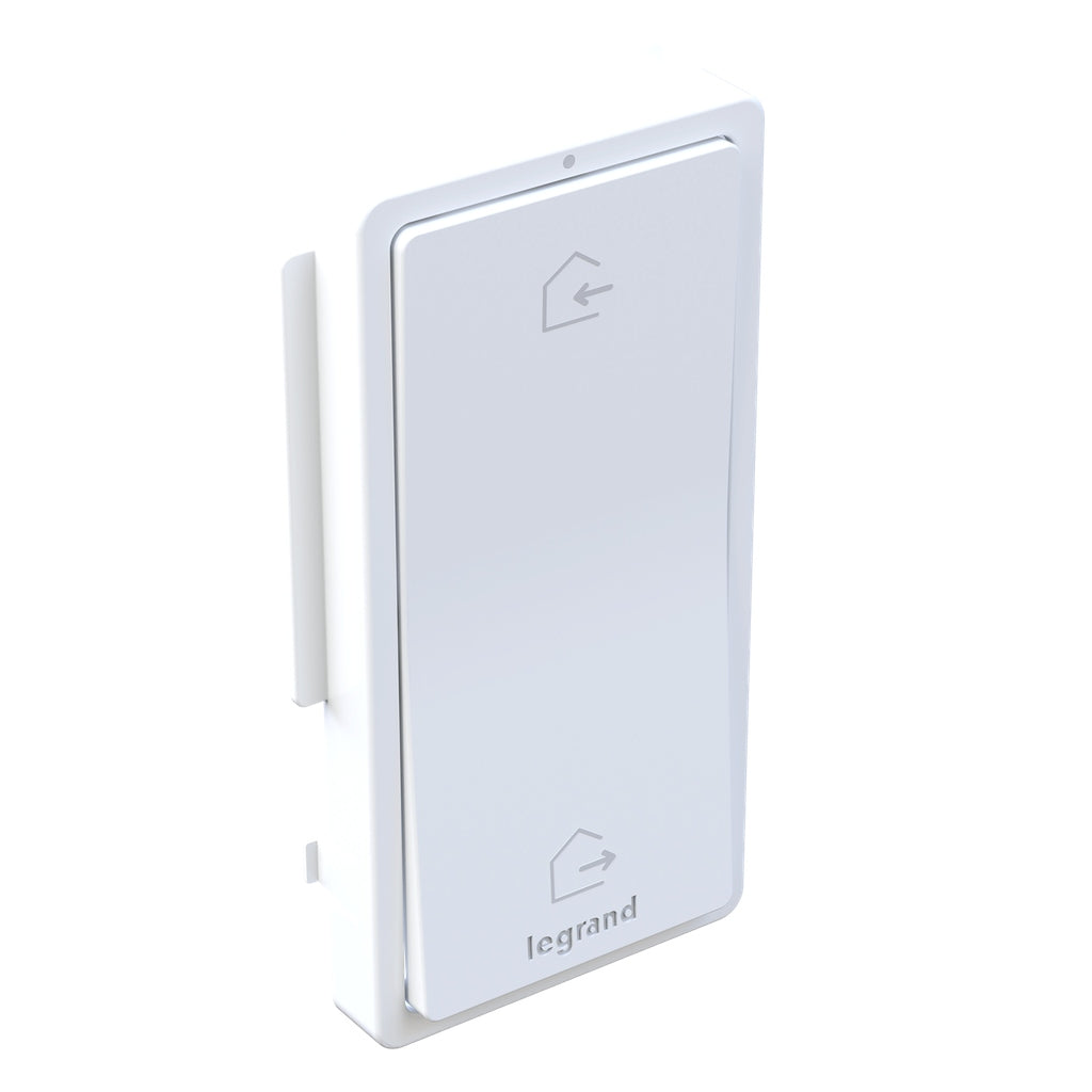 Legrand - WNRL33CKITWH - Smart Home/Away Switch with Netatmo, Color Change Kit - radiant - White