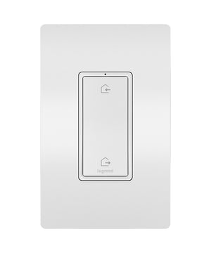 Legrand - WNRL34WH - Wired Home/Away Smart Switch, with Netatmo - radiant - White