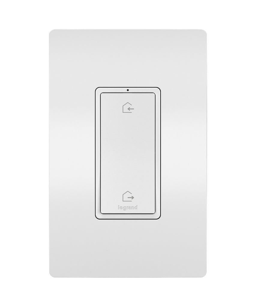 Legrand - WNRL34WH - Wired Home/Away Smart Switch, with Netatmo - radiant - White
