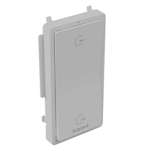 Legrand - WNRL33CKITGRY - Smart Home/Away Switch with Netatmo, Color Change Kit - radiant - Gray