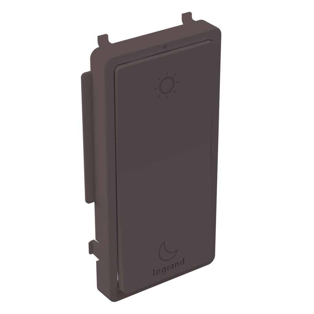 Legrand - WNRL43CKITDB - Smart Wake/Sleep Switch with Netatmo, Color Change Kit - radiant - Dark Bronze