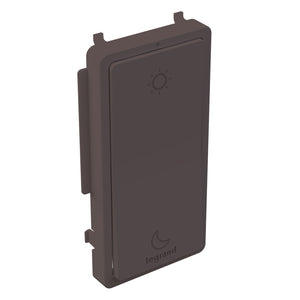 Legrand - WNRL43CKITDB - Smart Wake/Sleep Switch with Netatmo, Color Change Kit - radiant - Dark Bronze