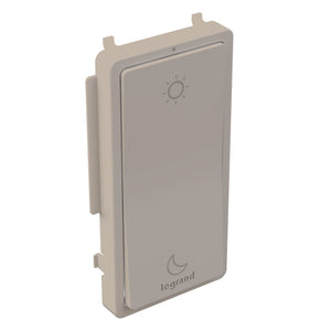 Legrand - WNRL43CKITNI - Smart Wake/Sleep Switch with Netatmo, Color Change Kit - radiant - Light Almond