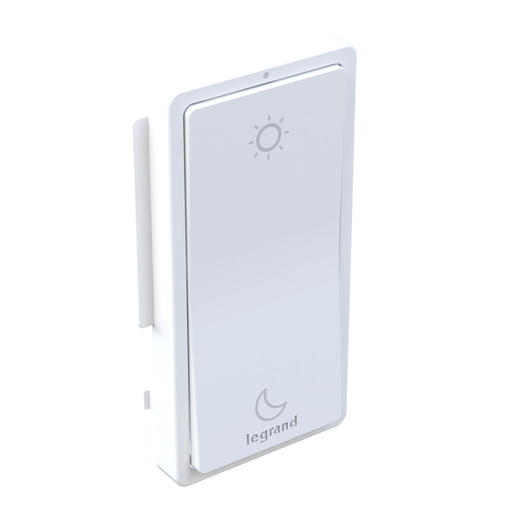Legrand - WNRL43CKITWH - Smart Wake/Sleep Switch with Netatmo, Color Change Kit - radiant - White