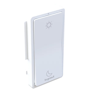 Legrand - WNRL43CKITWH - Smart Wake/Sleep Switch with Netatmo, Color Change Kit - radiant - White