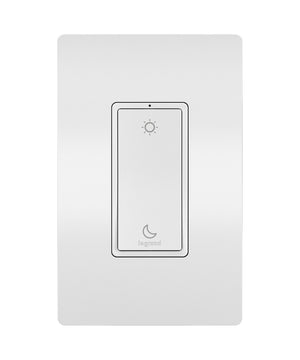Legrand - WNRL44WH - Wired Wake/Sleep Smart Switch, with Netatmo - radiant - White