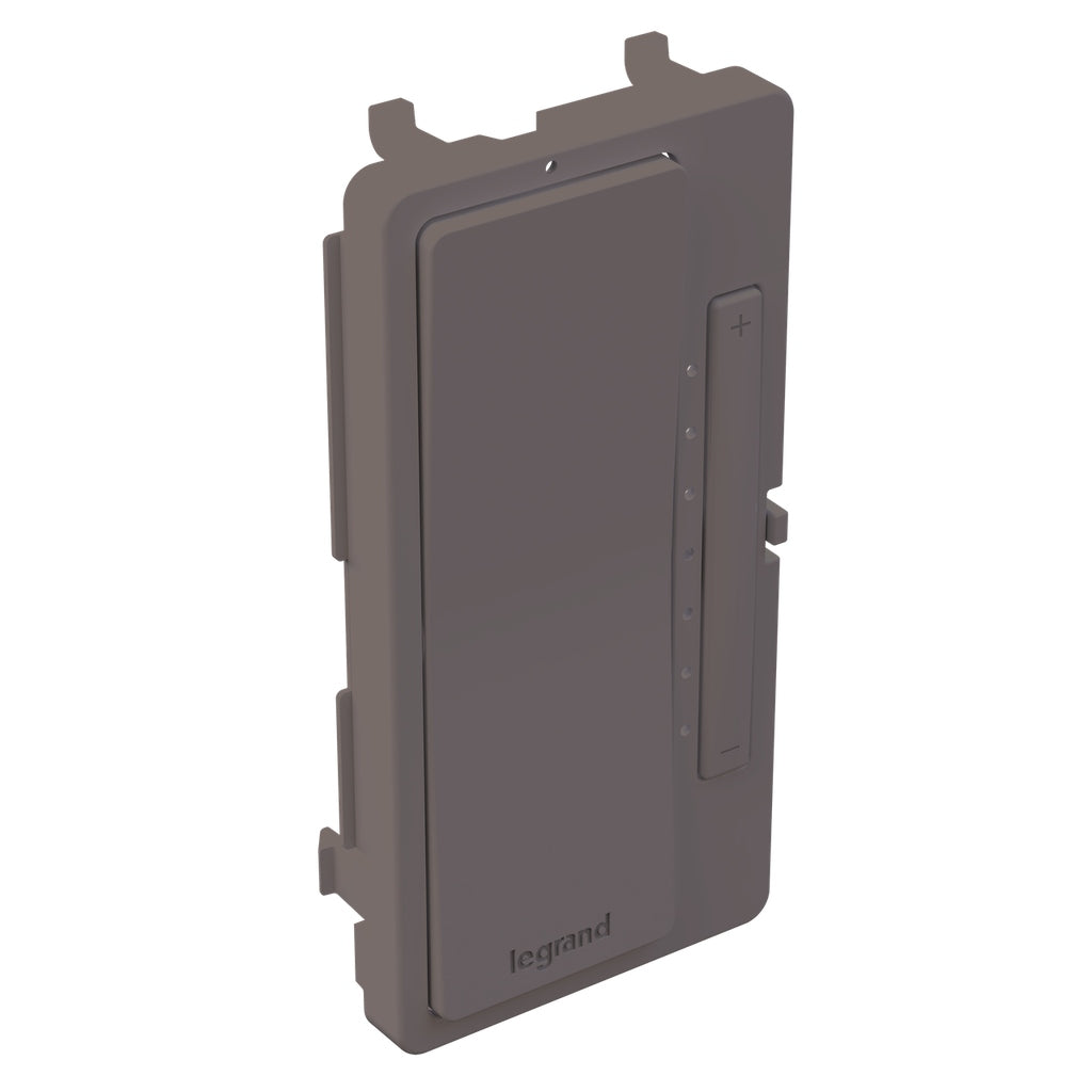 Legrand - WNRL50CKIT - Smart Dimmer with Netatmo, Color Change Kit - radiant - Brown