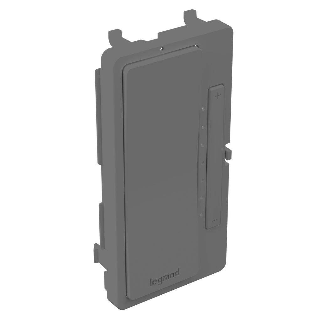 Legrand - WNRL50CKITBK - Smart Dimmer with Netatmo, Color Change Kit - radiant - Black