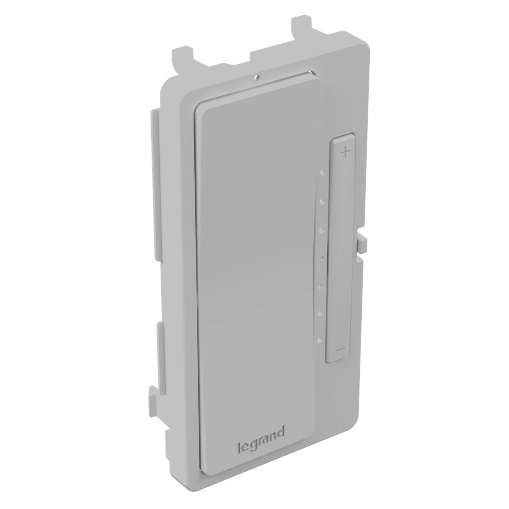 Legrand - WNRL50CKITGRY - Smart Dimmer with Netatmo, Color Change Kit - radiant - Gray