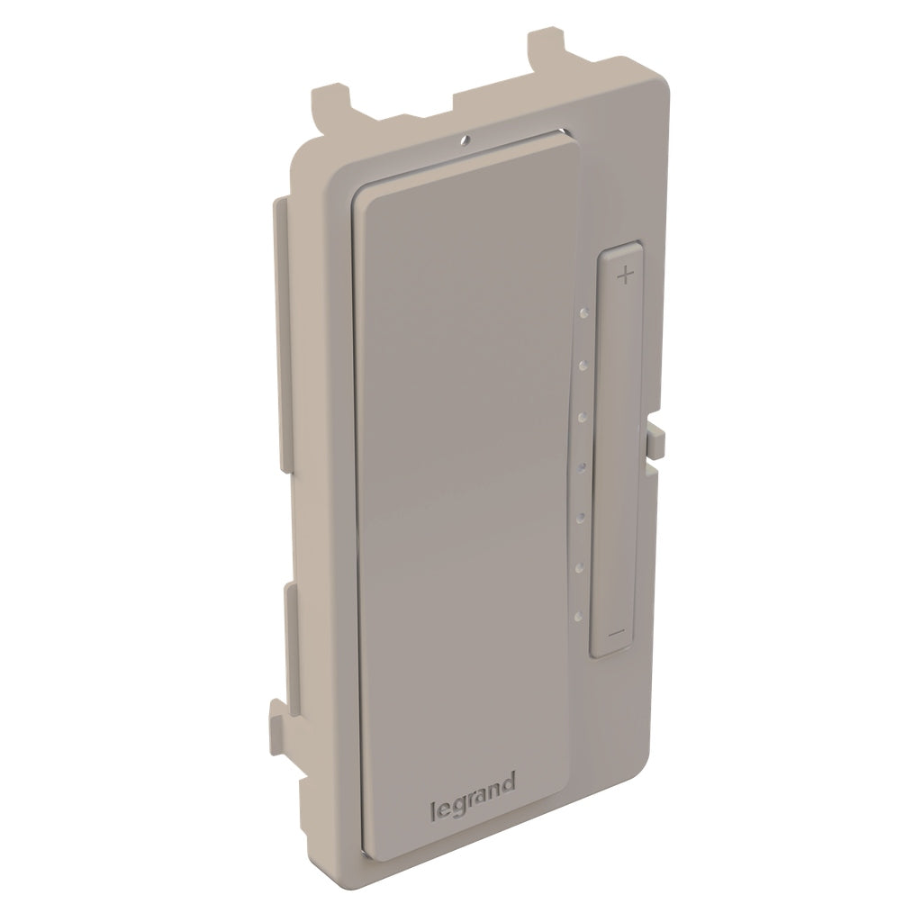Legrand - WNRL50CKITNI - Smart Dimmer with Netatmo, Color Change Kit - radiant - Nickel