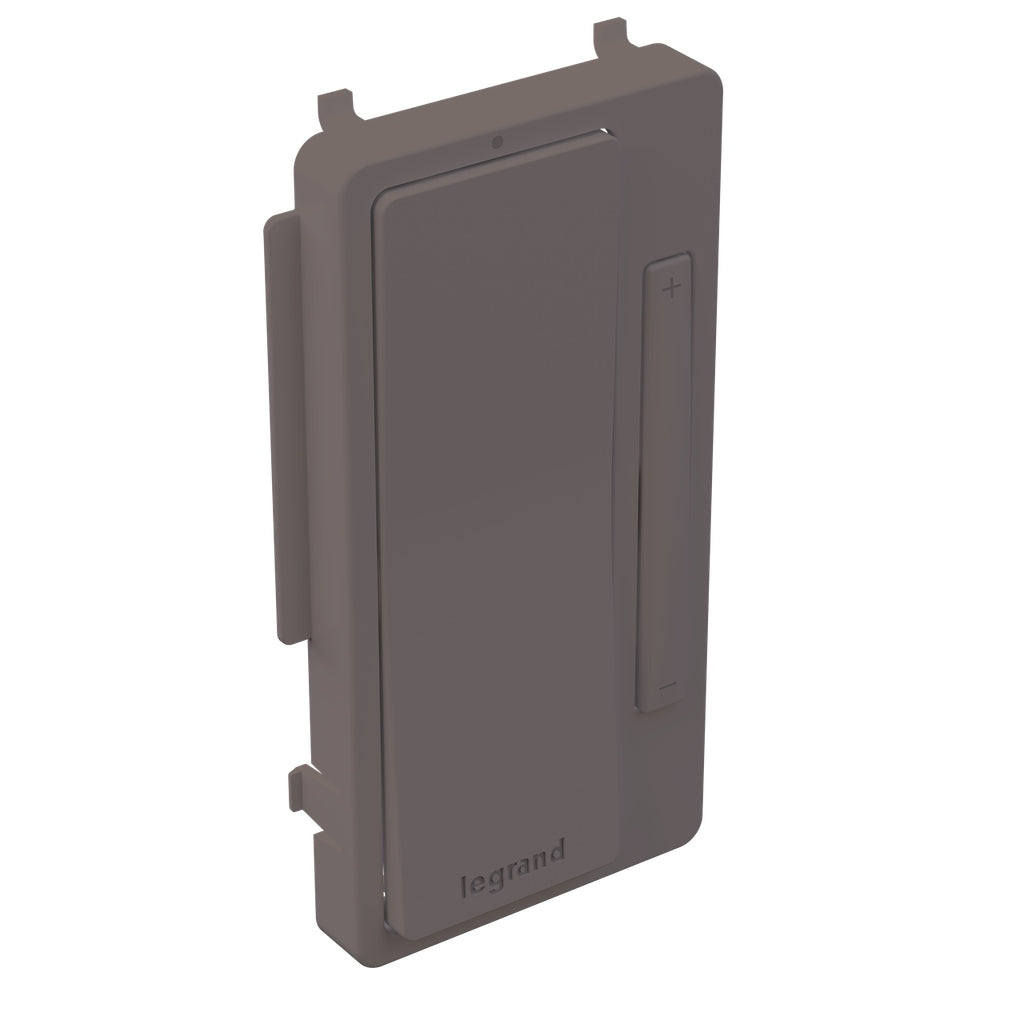 Legrand - WNRL63CKIT - Remote Smart Dimmer with Netatmo, Color Change Kit - radiant - Brown