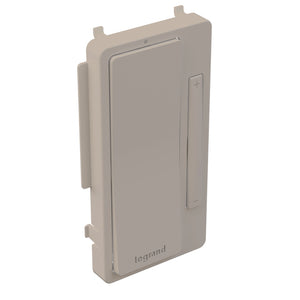 Legrand - WNRL63CKITNI - Remote Smart Dimmer with Netatmo, Color Change Kit - radiant - Nickel
