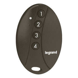 Legrand - 067695 - Netatmo 4 Scene Pocket Remote Control with Netatmo - radiant